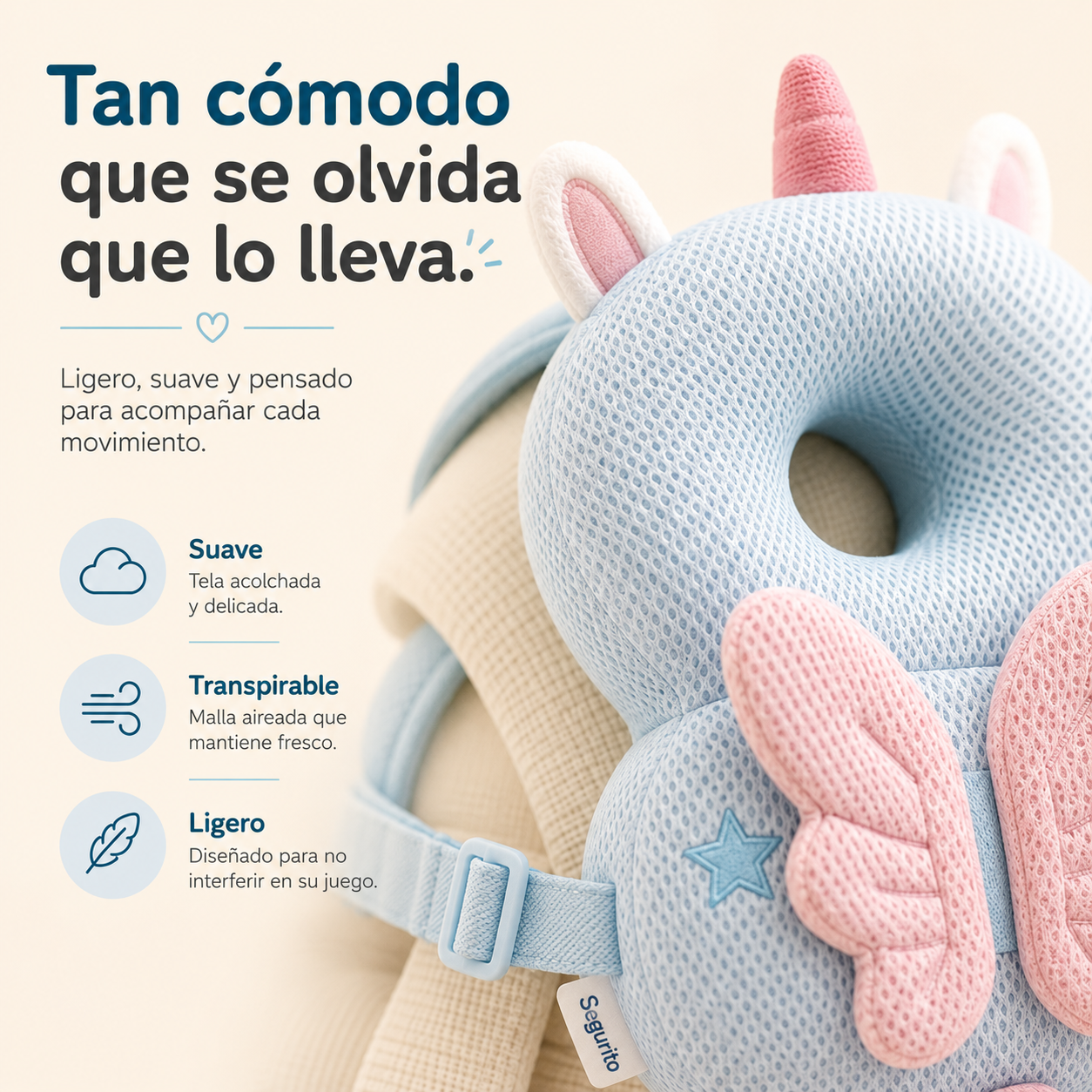 Protector de Cabeza para Bebés