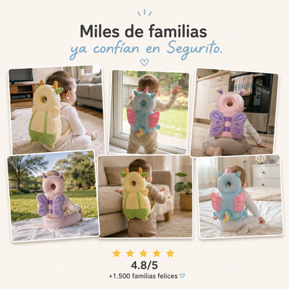 Protector de Cabeza para Bebés