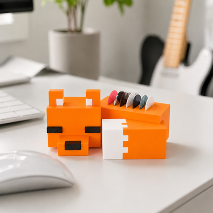 Fox Guitar Pick Holder