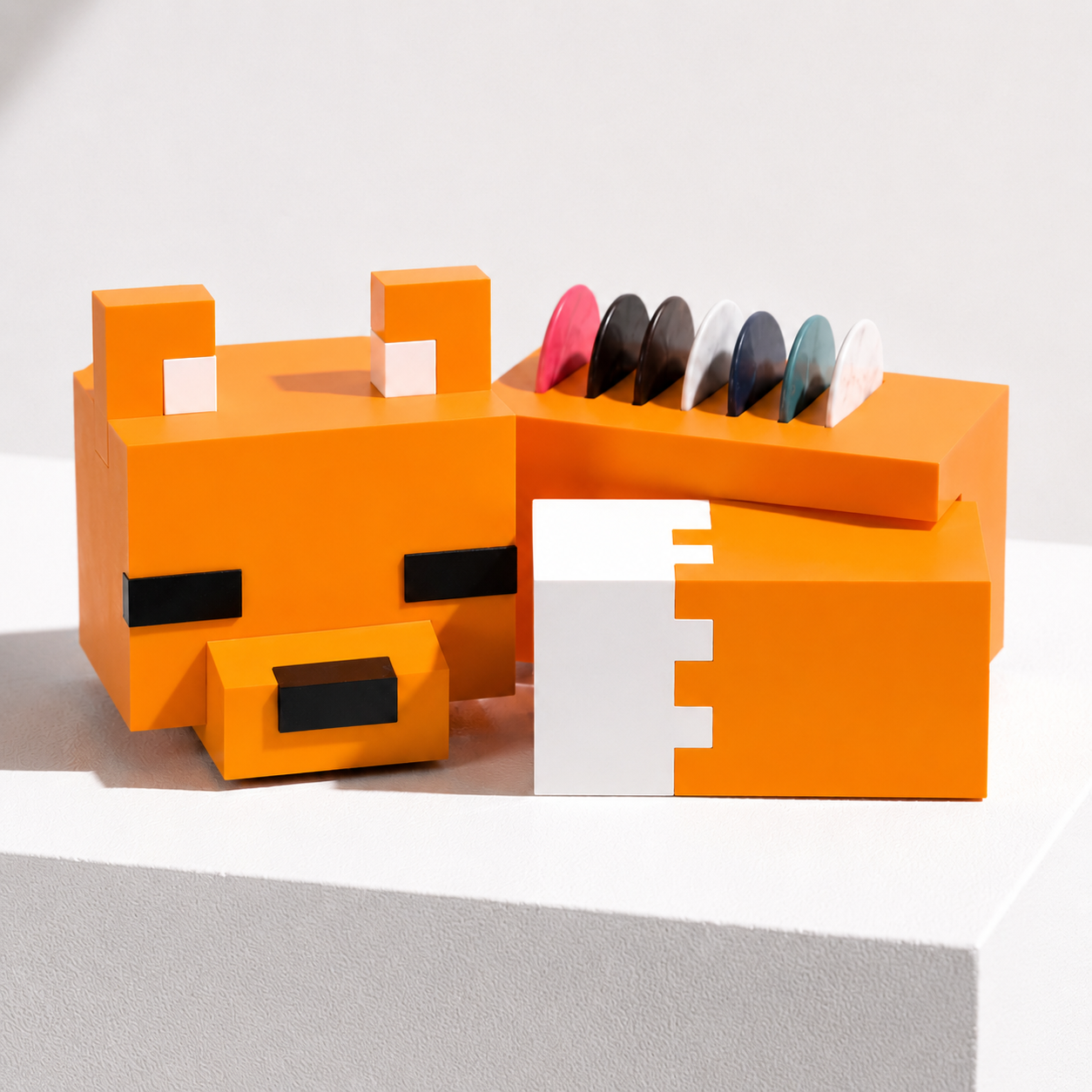 Fox Guitar Pick Holder