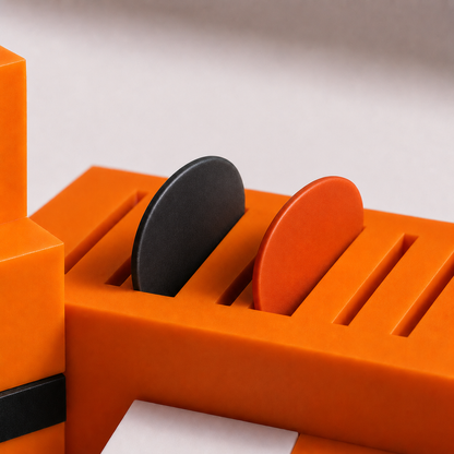 Fox Guitar Pick Holder