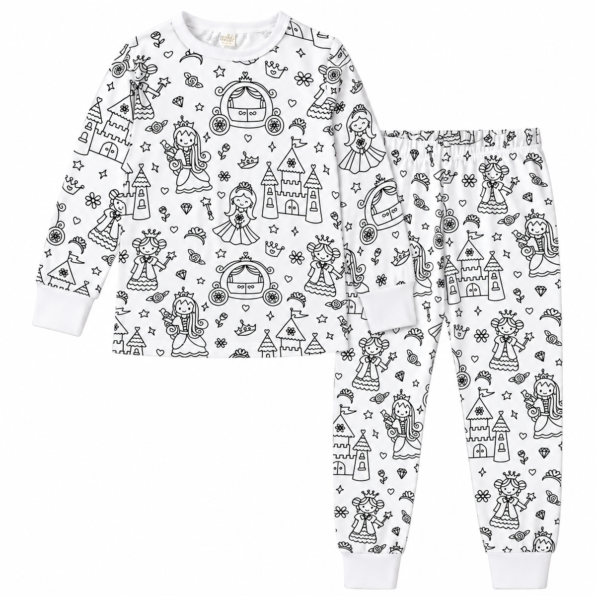 ColorJoy™ Color-In Pajama Set