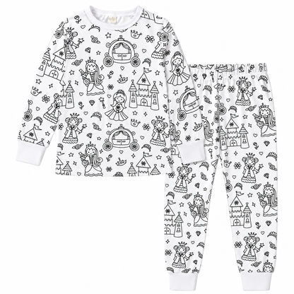 ColorJoy™ Color-In Pajama Set