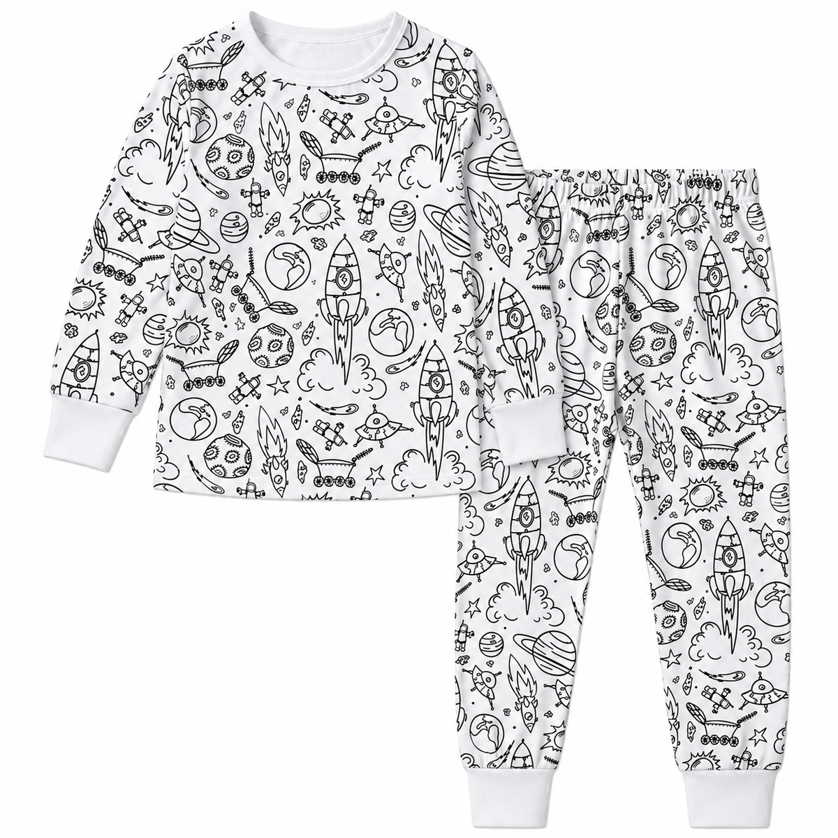 ColorJoy™ Color-In Pajama Set